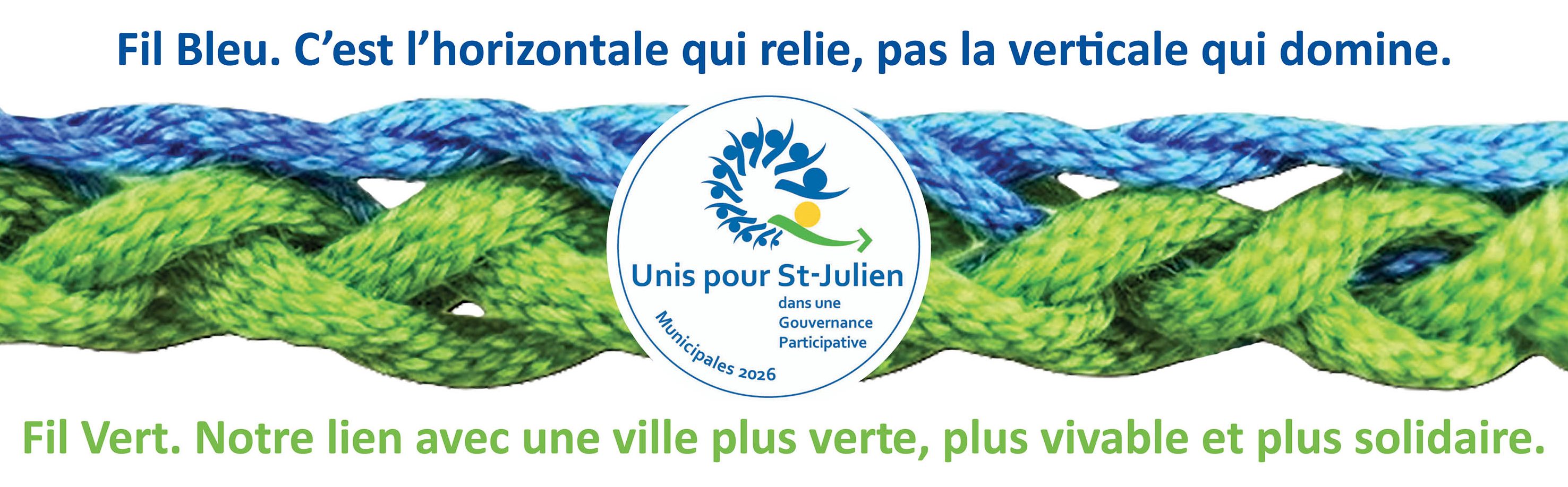 Unis pour St-Julien !